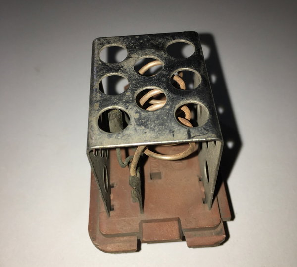 Resistência Ventoinha Citroen C5 2003-usado