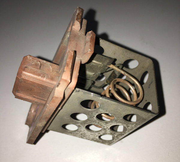 Resistência Ventoinha Citroen C5 2003-usado