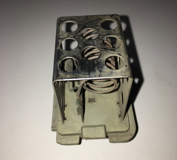 Resistência Ventoinha Citroen C5 2002-usado