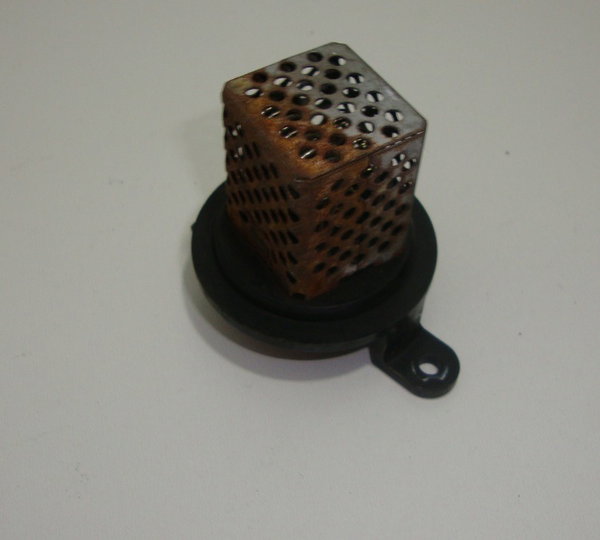 Resistência Da Ventoinha Honda Fit 2011-usado