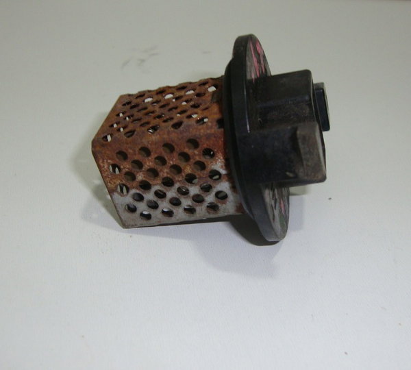 Resistência Da Ventoinha Honda Fit 2011-usado