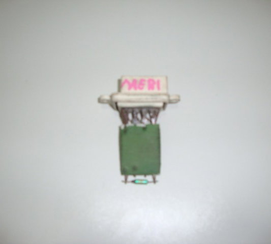 Resistência Ar Interno Gm Meriva-usado