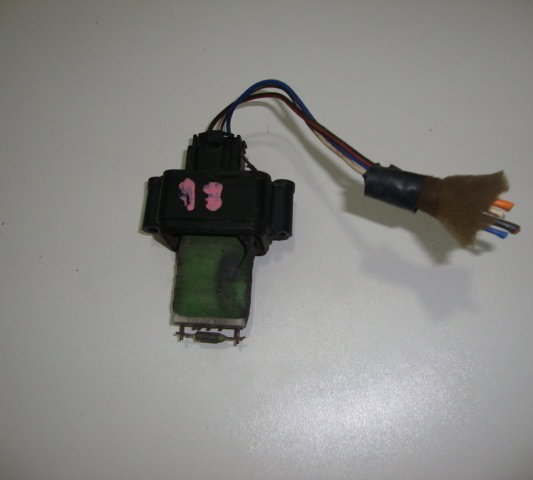 Resistência Ar Interno Fiat Palio 98 C/ Ar-usado