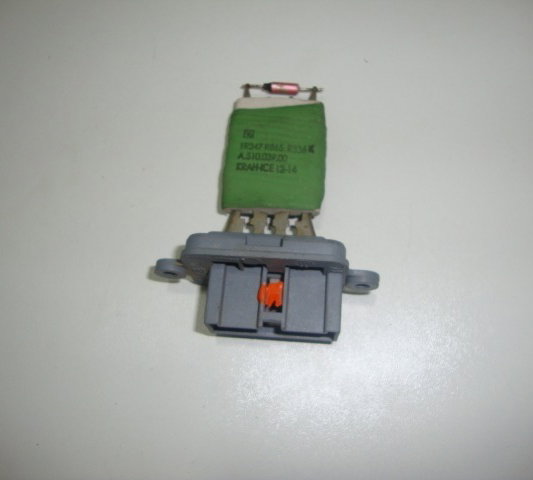 Resistência Ar Interno Fiat Palio 2012-usado