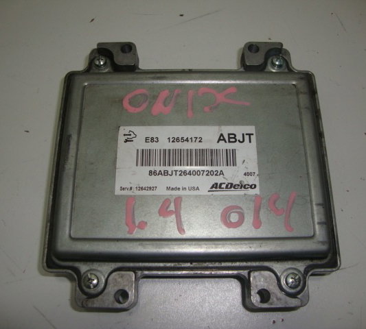 Modulo De Injeção Gm Onix Agile Montana 1.4 2014