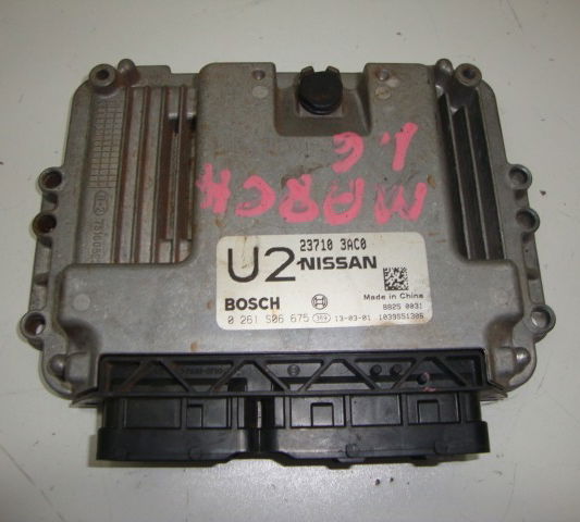 Modulo De Injeção Nissan March Versa 1.6 16v 2008-13