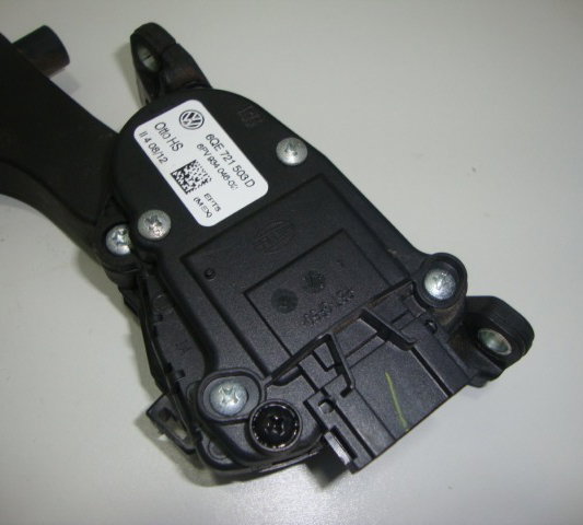 Pedal Do Acelerador Eletronico Vw Fox 1.0 2009 A 2015