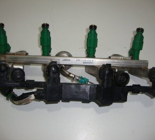 Flauta C/ Bicos De Injeção Honda Civic 2.0 2014-usado