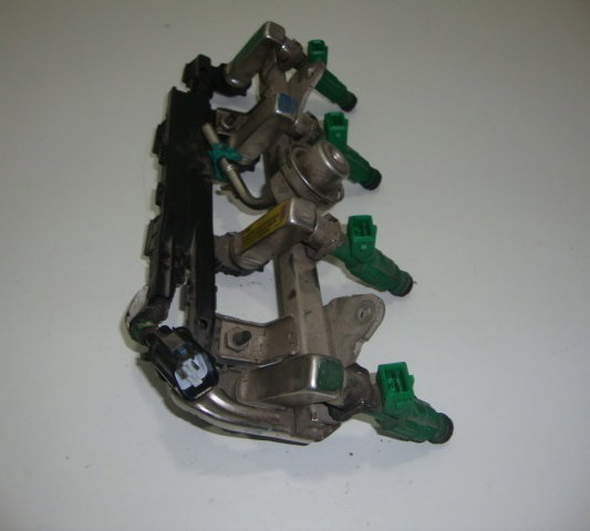 Flauta C/ Bicos De Injeção Honda Civic 2.0 2014-usado