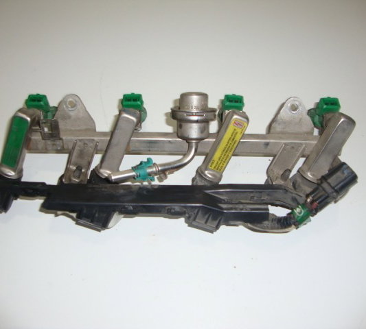 Flauta C/ Bicos De Injeção Honda Civic 2.0 2014-usado