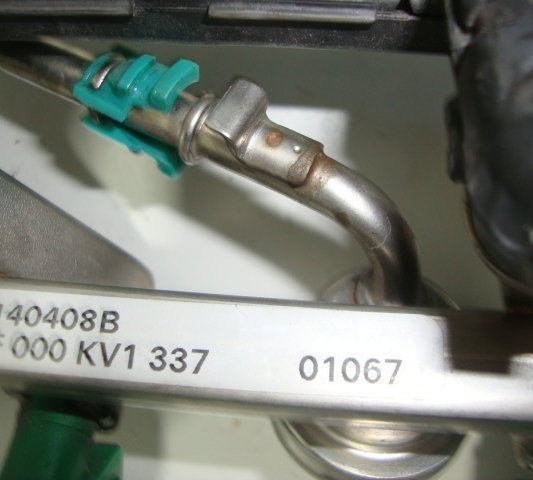 Flauta C/ Bicos De Injeção Honda Civic 2.0 2014-usado