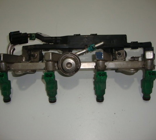 Flauta C/ Bicos De Injeção Honda Civic 2.0 2014-usado