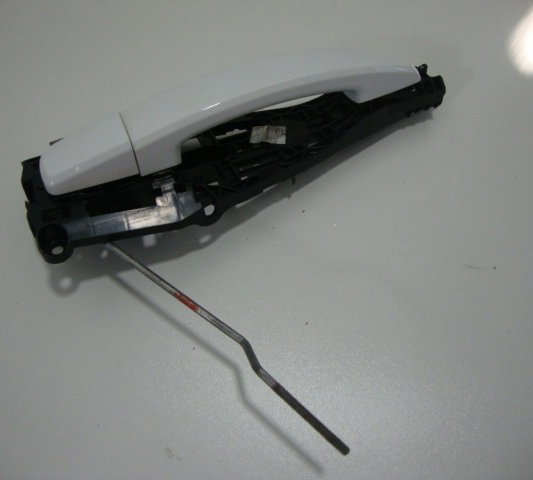 Maçaneta Externa Traseira Direita Gm Tracker 2015-usado