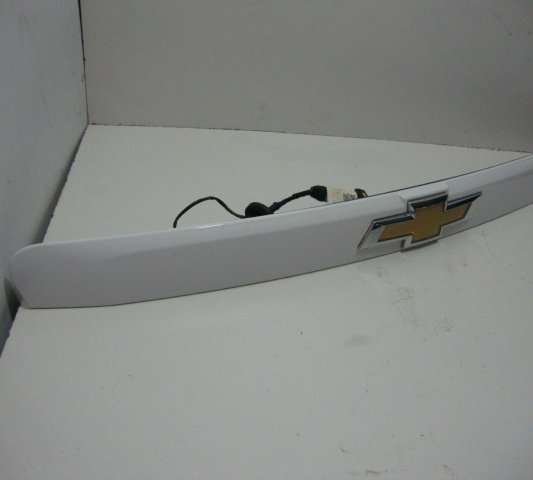 Friso Aplique Da Tampa Traseira Completo Gm Tracker 2015