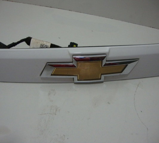 Friso Aplique Da Tampa Traseira Completo Gm Tracker 2015