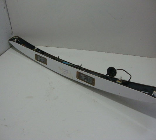 Friso Aplique Da Tampa Traseira Completo Gm Tracker 2015