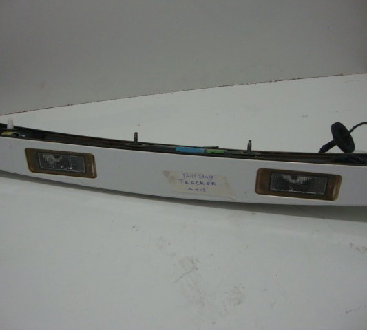 Friso Aplique Da Tampa Traseira Completo Gm Tracker 2015