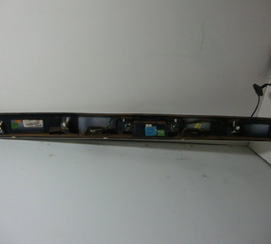 Friso Aplique Da Tampa Traseira Completo Gm Tracker 2015