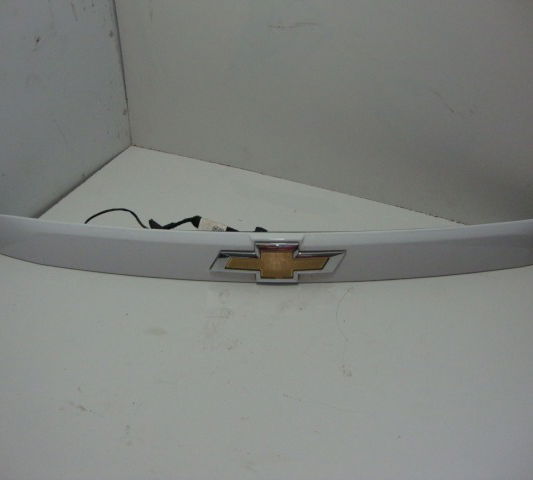 Friso Aplique Da Tampa Traseira Completo Gm Tracker 2015