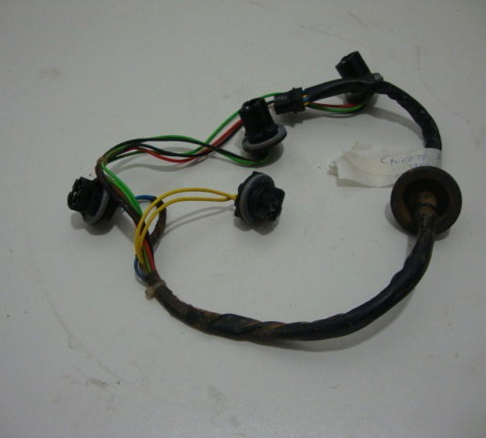 Chicote Da Lanterna Traseira Direita Gm Tracker 2015 Direito Vermelho