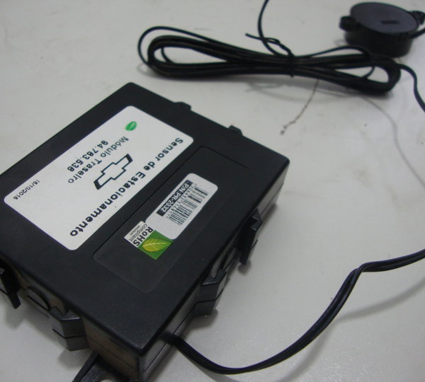 Modulo Sensor De Estacionamento Gm Tracker 2015 Verde-escuro