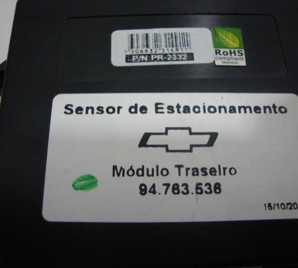 Modulo Sensor De Estacionamento Gm Tracker 2015 Verde-escuro