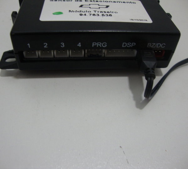 Modulo Sensor De Estacionamento Gm Tracker 2015 Verde-escuro