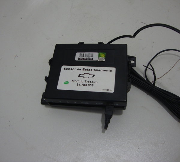 Modulo Sensor De Estacionamento Gm Tracker 2015 Verde-escuro