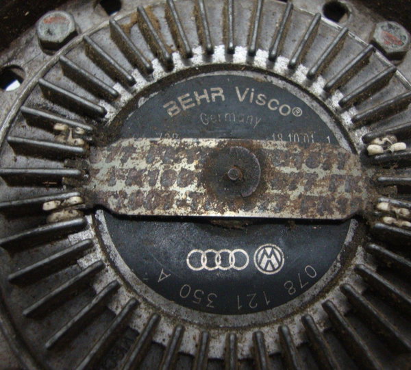 Polia Viscosa C/ Helice Audi A6 1998-usado