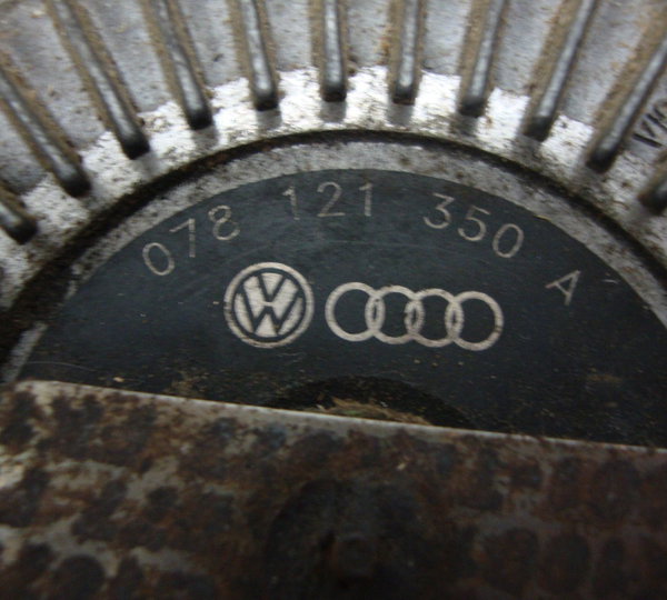 Polia Viscosa C/ Helice Audi A6 1998-usado