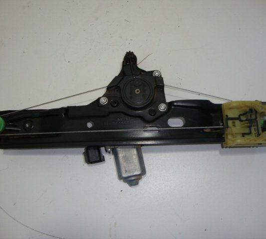 Maquina Vidro Elétrica Traseira Esquerda Ford Focus Hatch 15