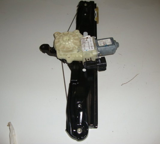 Maquina Vidro Eletrica Traseira Direita Ford Focus Hatch 15