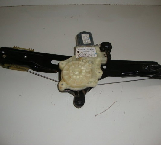 Maquina Vidro Eletrica Traseira Direita Ford Focus Hatch 15