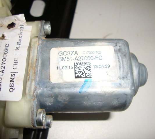 Maquina Vidro Eletrica Traseira Direita Ford Focus Hatch 15