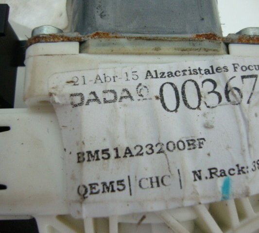 Maquina Vidro Eletrica Dianteira Direita  Focus 2015-usado