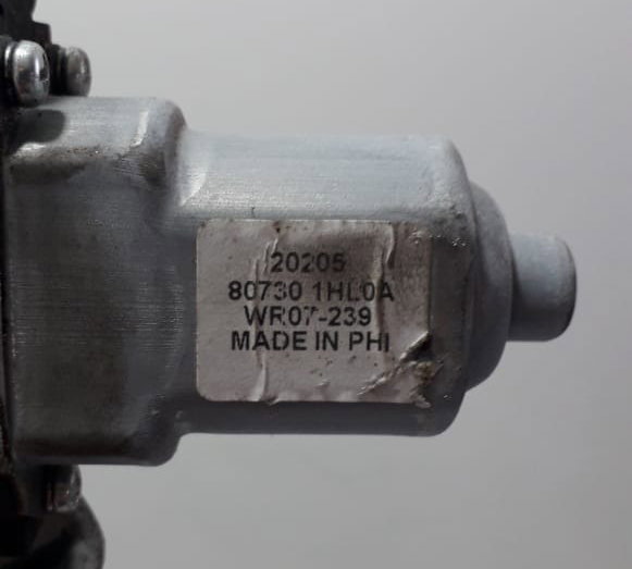 Máquina Vidro Elétrica Dianteira Direita Nissan Versa 2012