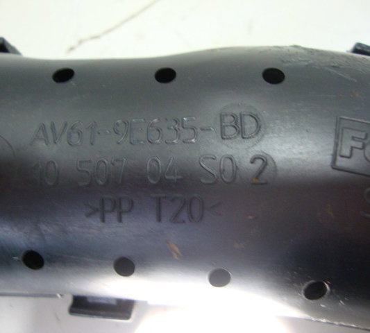 Cano Do Filtro De Ar Ford Focus 2015 A 2018