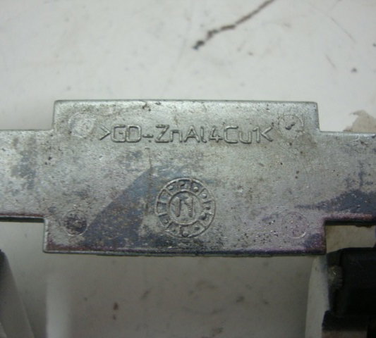 Maçaneta Externa Porta Traseira Esquerda Fiat Línea-usado