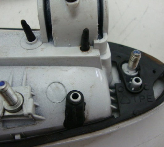 Maçaneta Externa Porta Traseira Esquerda Fiat Línea-usado