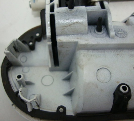 Maçaneta Externa Porta Traseira Esquerda Fiat Línea-usado