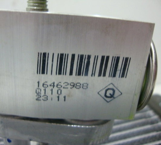 Evaporador Ar Condicionado Gm Sonic 1.6 16v 201 A 2016