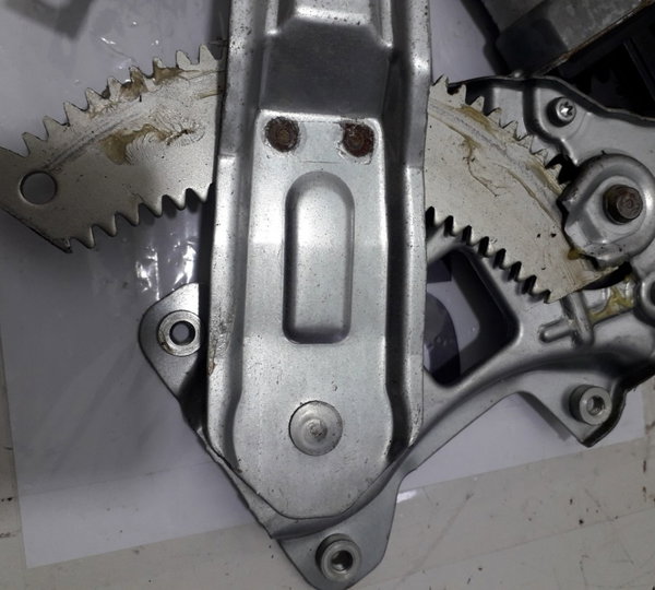 Máquina Vidro Elétrica Traseira Esquerda Mmc Lancer 2014