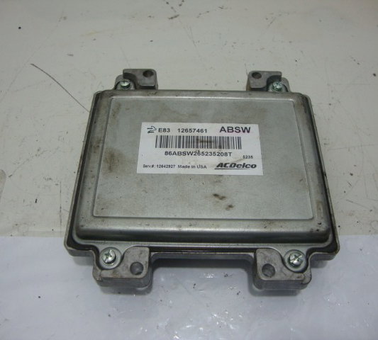 Modulo Central Injeçao Onix 1.0 2014