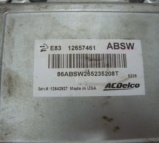 Modulo Central Injeçao Onix 1.0 2014