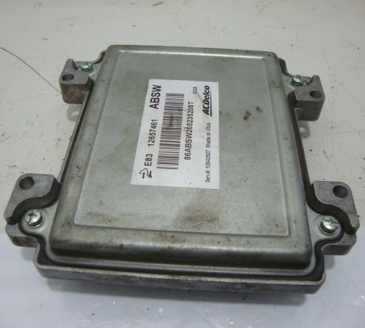 Modulo Central Injeçao Onix 1.0 2014