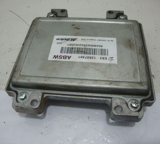 Modulo Central Injeçao Onix 1.0 2014