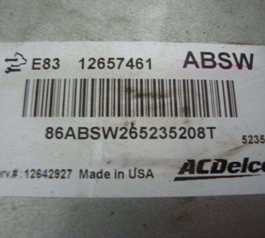 Modulo Central Injeçao Onix 1.0 2014