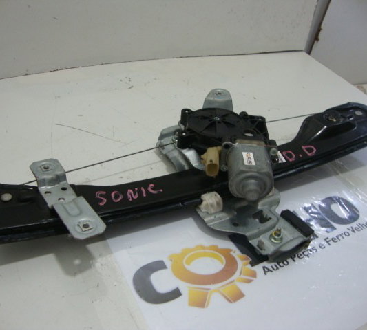 Maquina Vidro Elétrica Dianteira Direita Gm Sonic 1.6 16v