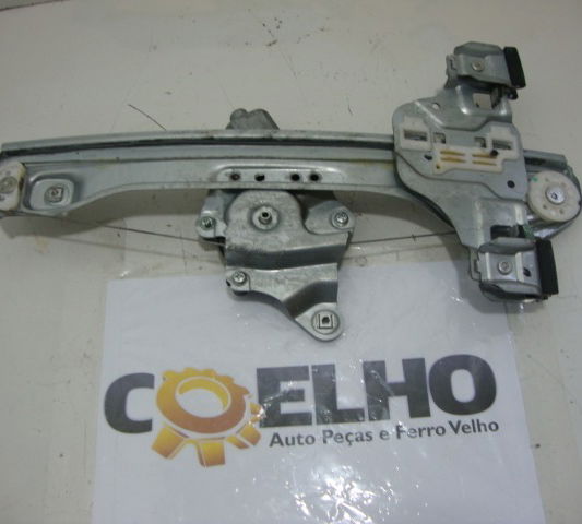 Máquina Vidro Elétrica Traseira Direita Gm Sonic 1.6 16v