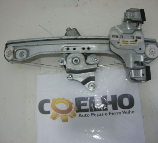 Máquina Vidro Elétrica Traseira Direita Gm Sonic 1.6 16v